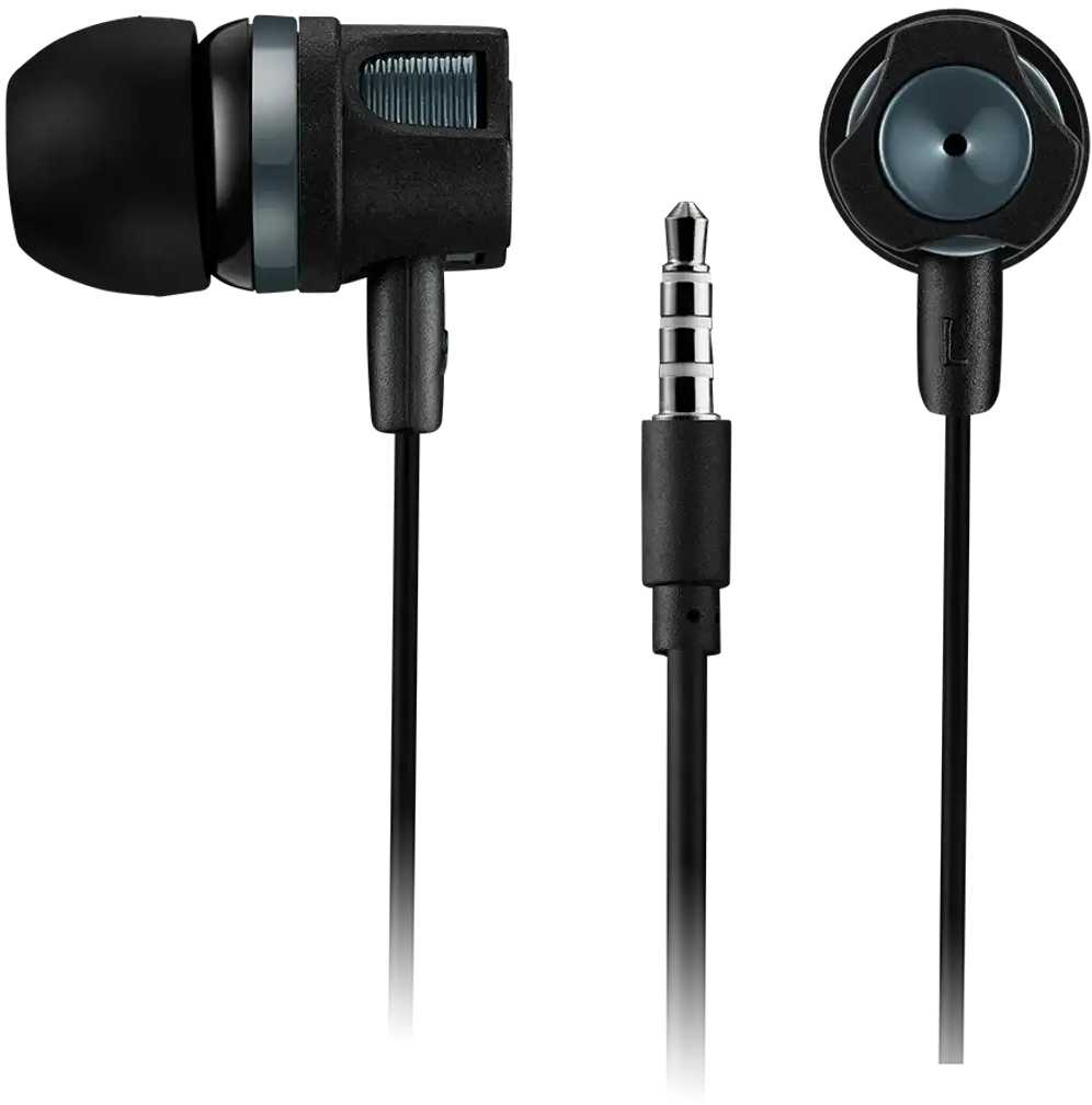 Наушники Canyon EP-3 Mic Dark Grey (CNE-CEP3DG) фото2