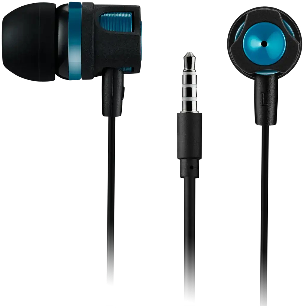 Наушники Canyon EP-3 Mic Green (CNE-CEP3G) фото2