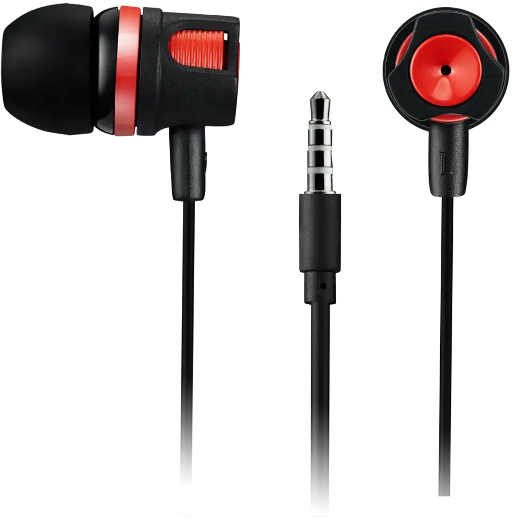 Наушники Canyon EP-3 Mic Red (CNE-CEP3R) фото2