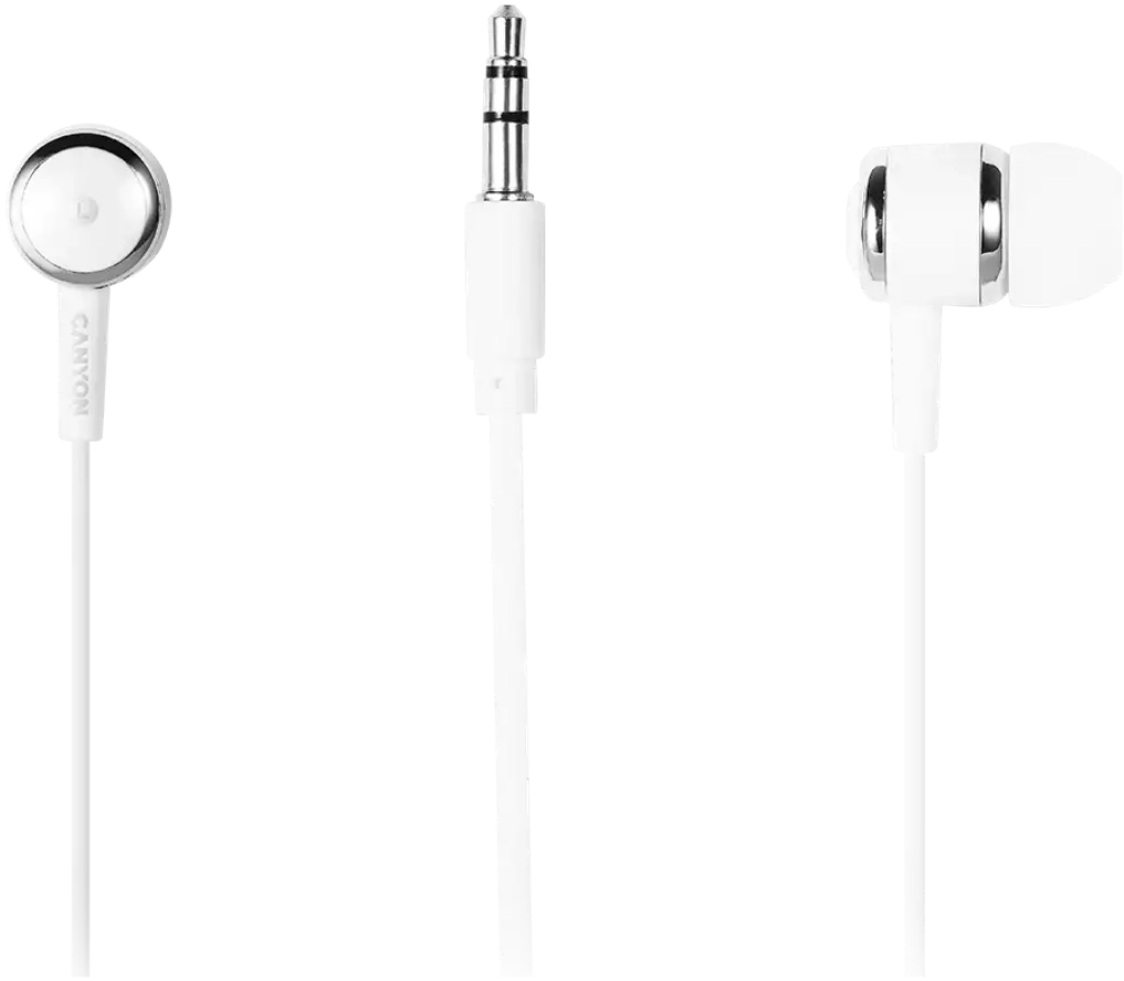 Наушники Canyon EPM-01 Mic White (CNE-CEPM01W) фото2