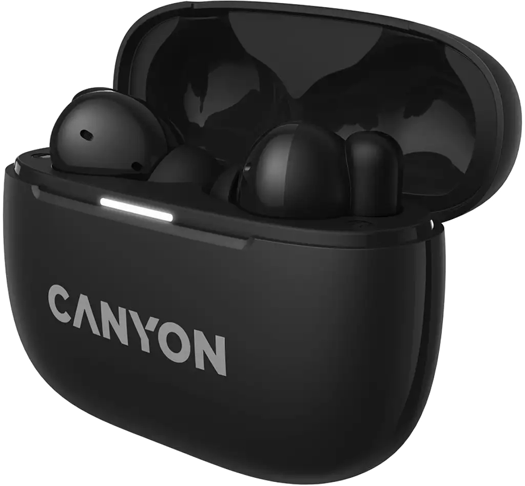 Наушники Canyon OnGo TWS-10 ANC ENC Black (CNS-TWS10B) фото3
