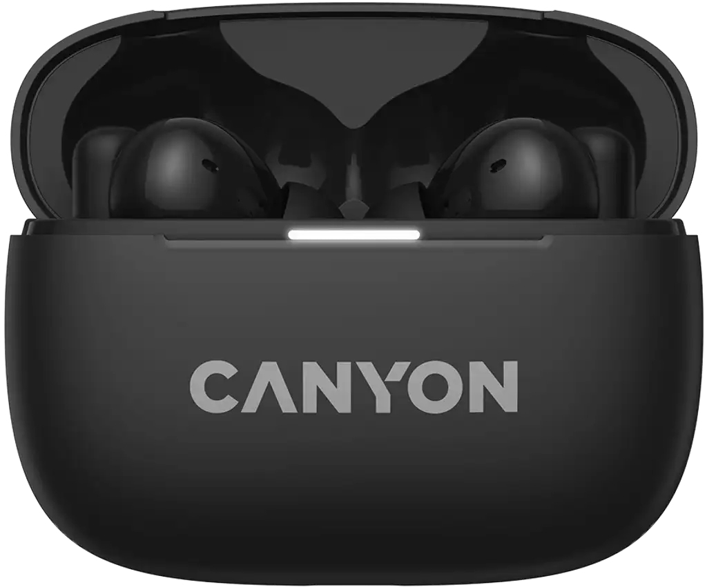 Наушники Canyon OnGo TWS-10 ANC ENC Black (CNS-TWS10B) фото2