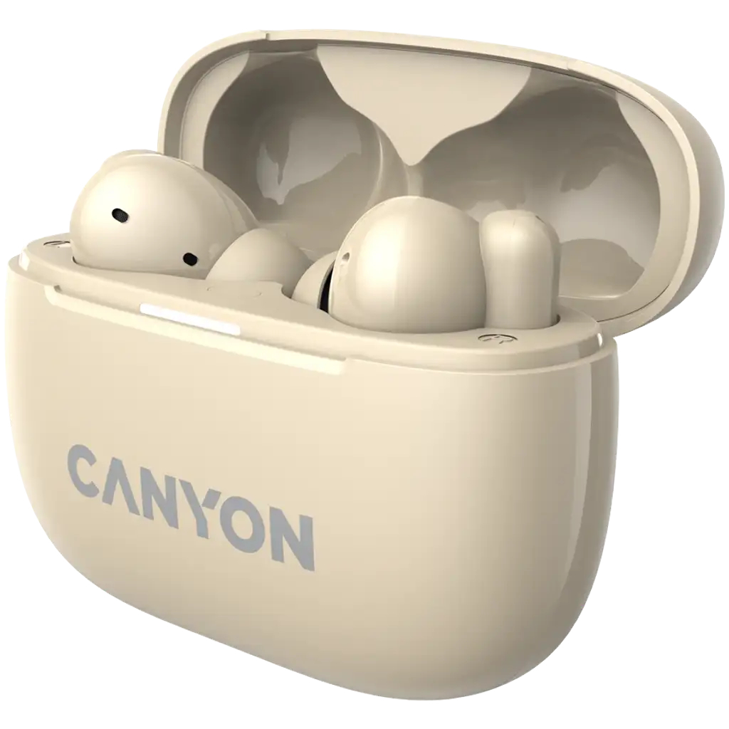 Наушники Canyon OnGo TWS-10 ANC ENC Black (CNS-TWS10BG) фото3