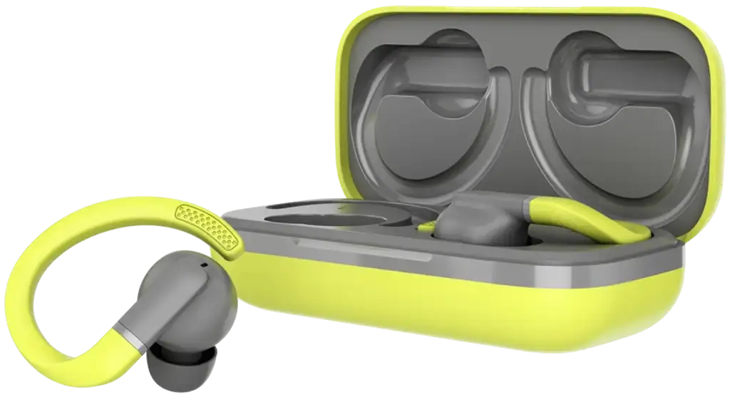 Наушники Canyon OnRun 11 Sport Wireless charge Green (CNS-TWS11GR) фото4