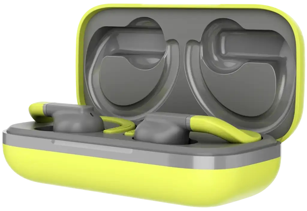 Наушники Canyon OnRun 11 Sport Wireless charge Green (CNS-TWS11GR) фото3
