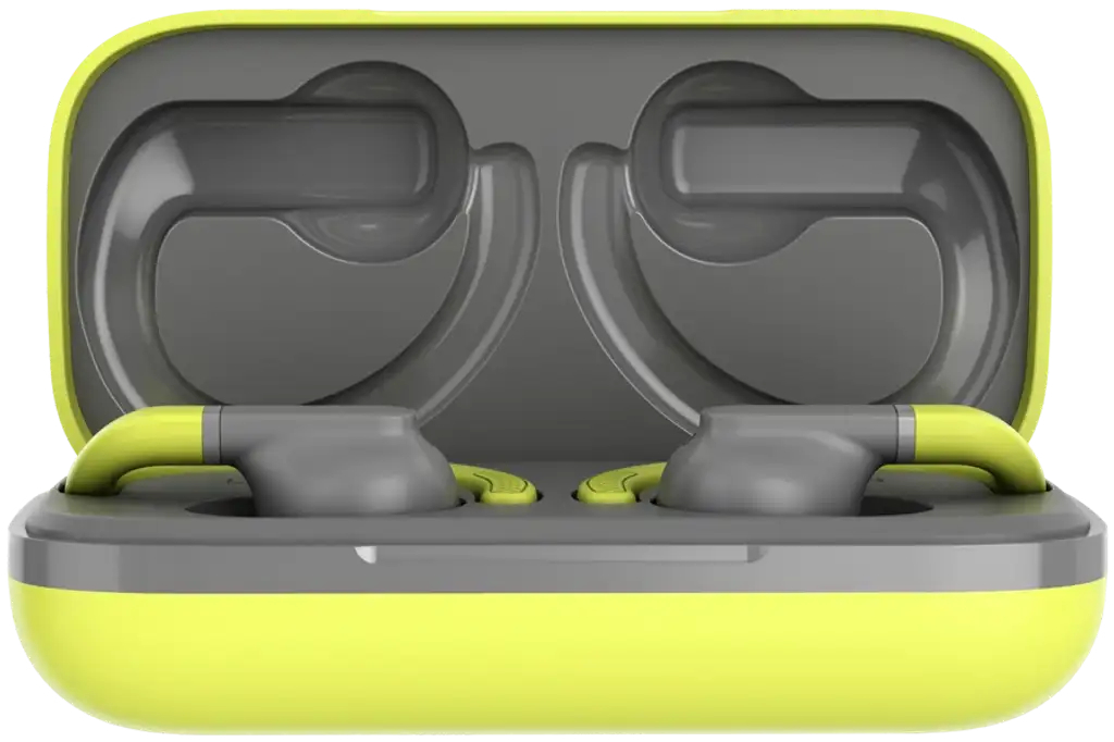 Наушники Canyon OnRun 11 Sport Wireless charge Green (CNS-TWS11GR) фото2