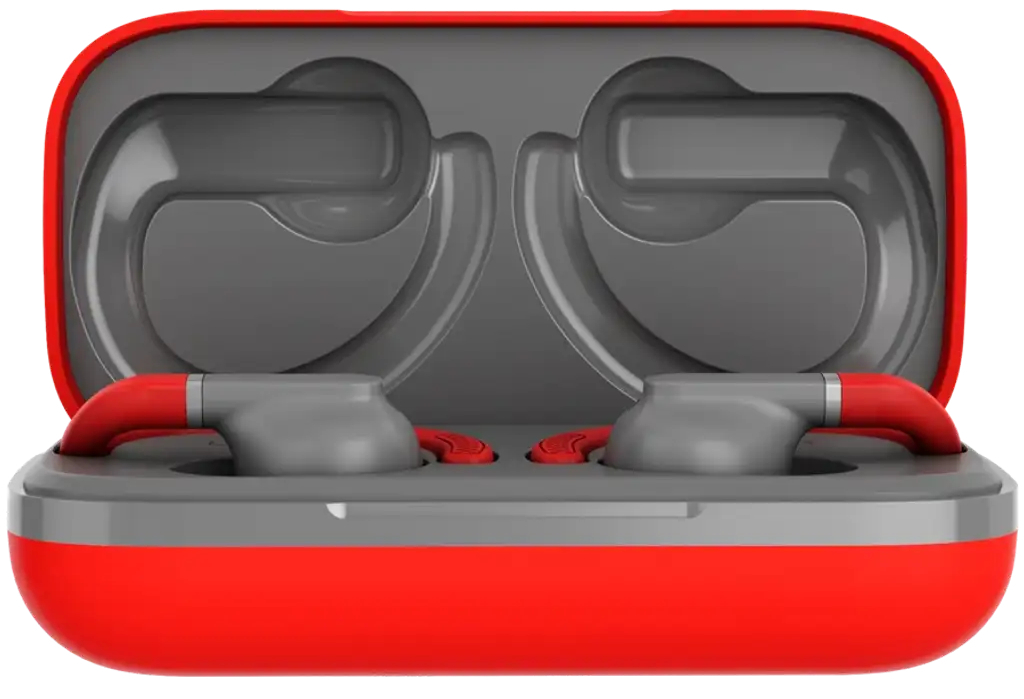 Наушники Canyon OnRun 11 Sport Wireless charge Red (CNS-TWS11R) фото2