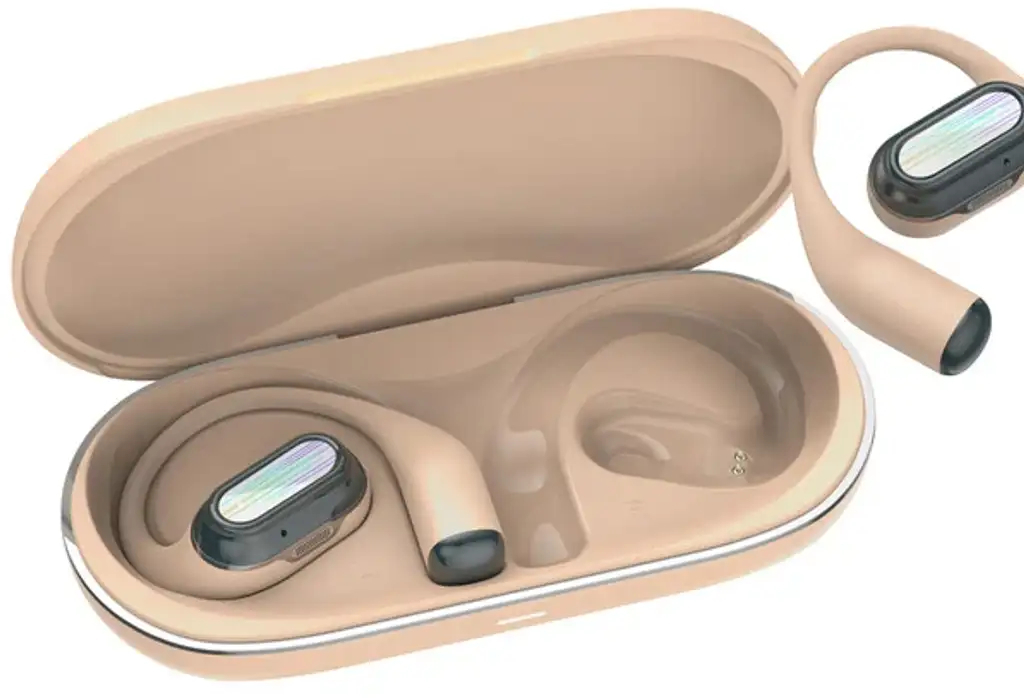 Наушники Canyon OnFlow 12 OWS ENC Beige (CNS-TWS12BE) фото3