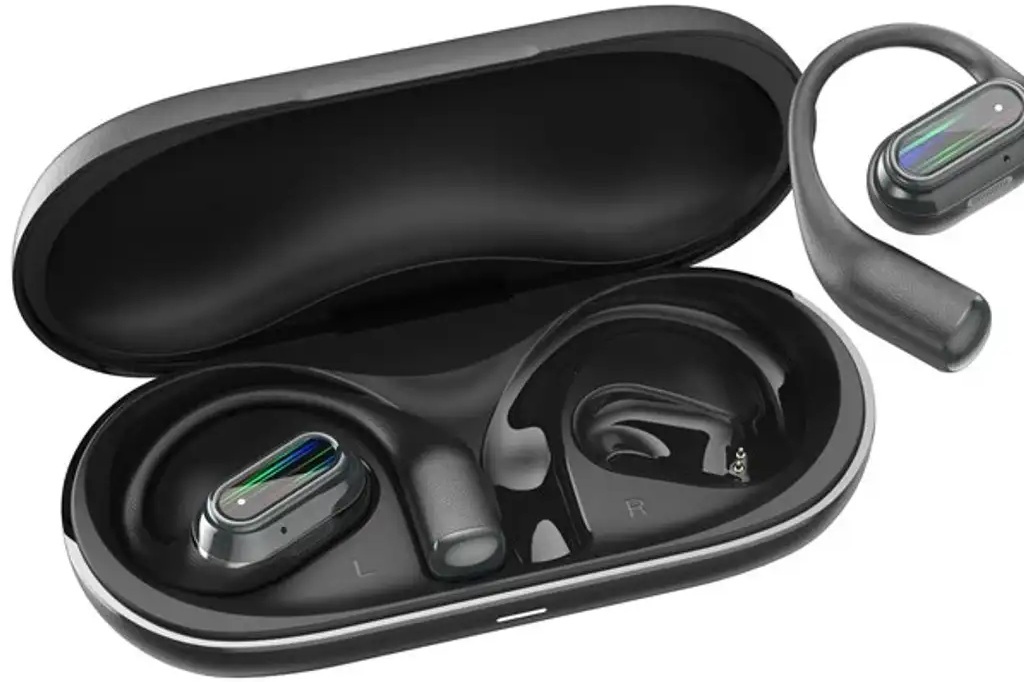 Наушники Canyon OnFlow 12 OWS ENC Black (CNS-TWS12BK) фото5