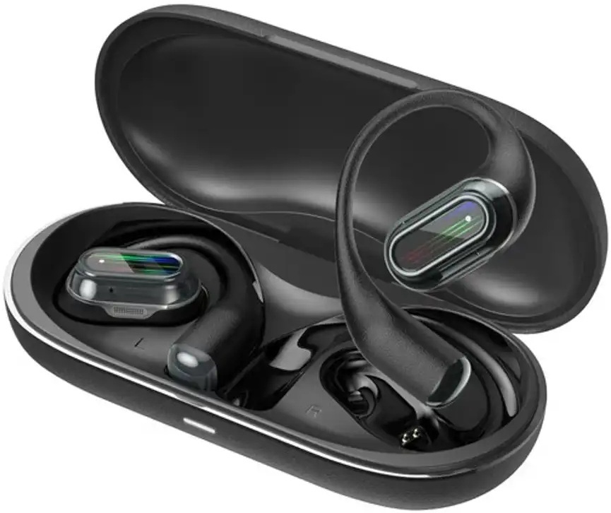 Наушники Canyon OnFlow 12 OWS ENC Black (CNS-TWS12BK) фото4