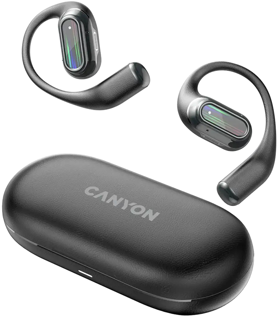 Наушники Canyon OnFlow 12 OWS ENC Black (CNS-TWS12BK) фото3
