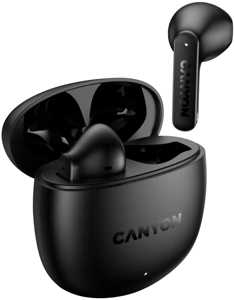 Наушники Canyon OnGo 13 Semi-in-ear Black (CNS-TWS13B) фото2