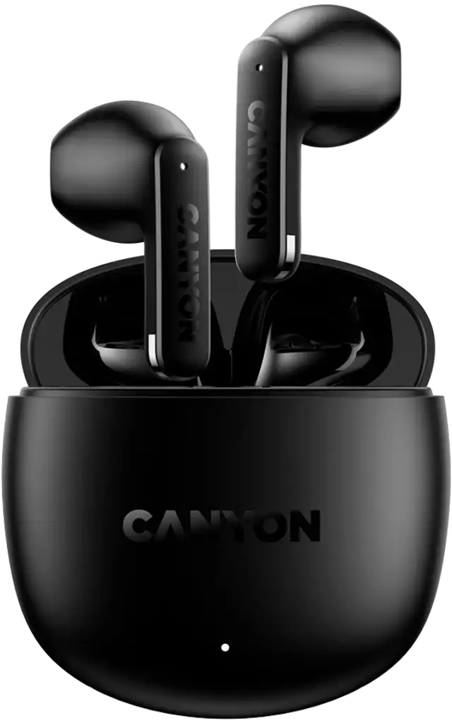 Наушники Canyon OnGo 13 Semi-in-ear Black (CNS-TWS13B) фото5
