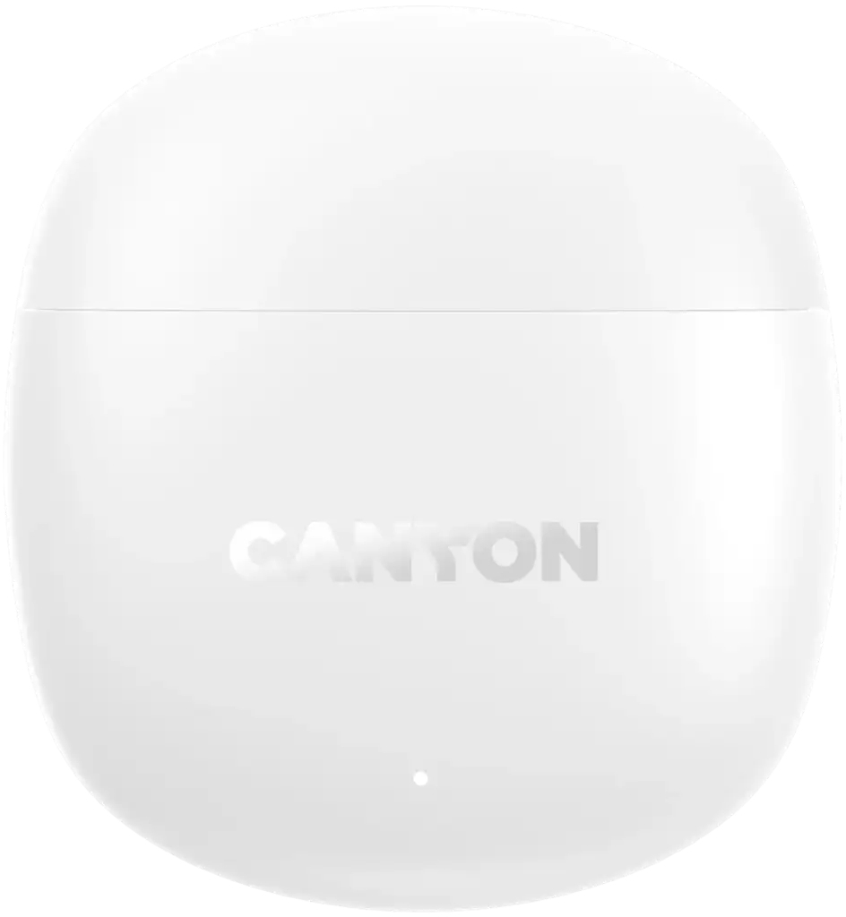 Наушники Canyon OnGo 13 Semi-in-ear White (CNS-TWS13W) фото4