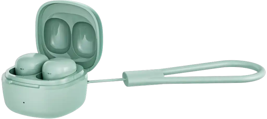 Наушники Canyon OnGo 4 mini TWS Green (CNS-TWS4GR) фото