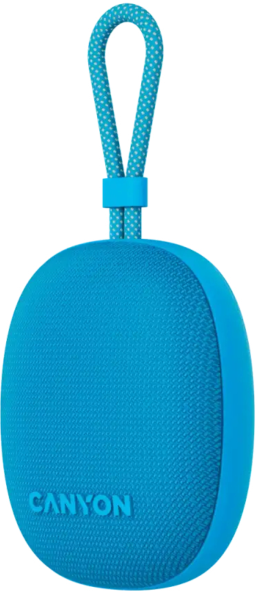 Портативная акустика Canyon OnMove 12 Blue (CNE-CBTSP12BL) фото3