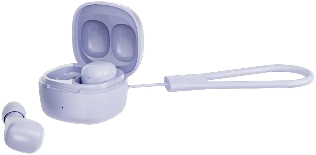 Наушники Canyon OnGo 4 mini TWS Purple (CNS-TWS4P) фото3