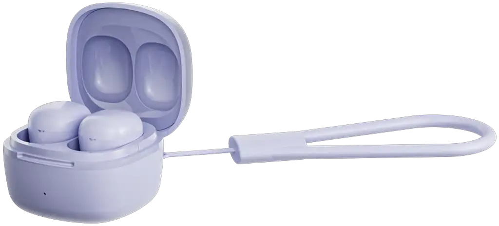 Наушники Canyon OnGo 4 mini TWS Purple (CNS-TWS4P) фото2