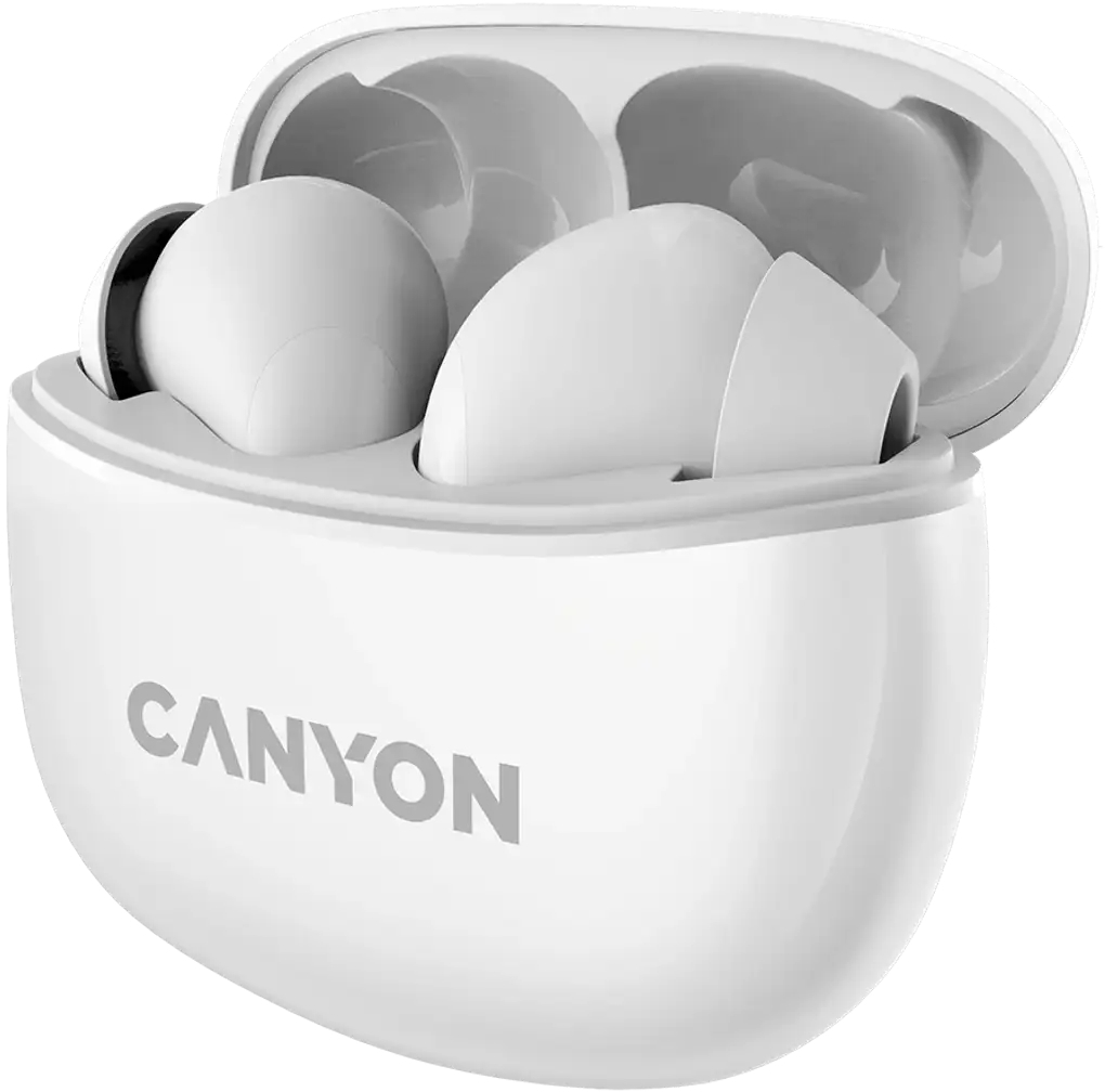 Наушники Canyon TWS-5 White (CNS-TWS5W) фото