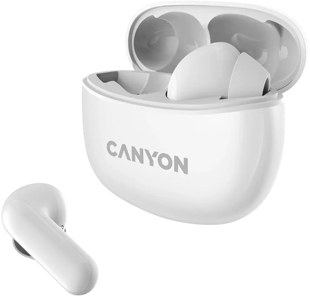 Наушники Canyon TWS-5 White (CNS-TWS5W) фото