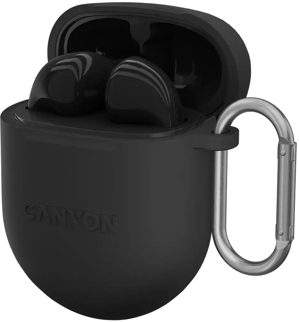 Наушники Canyon TWS-6 Black (CNS-TWS6B) фото