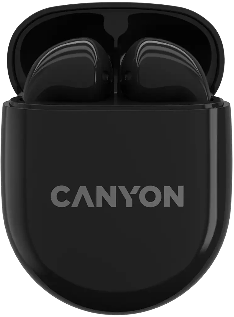 Наушники Canyon TWS-6 Black (CNS-TWS6B) фото