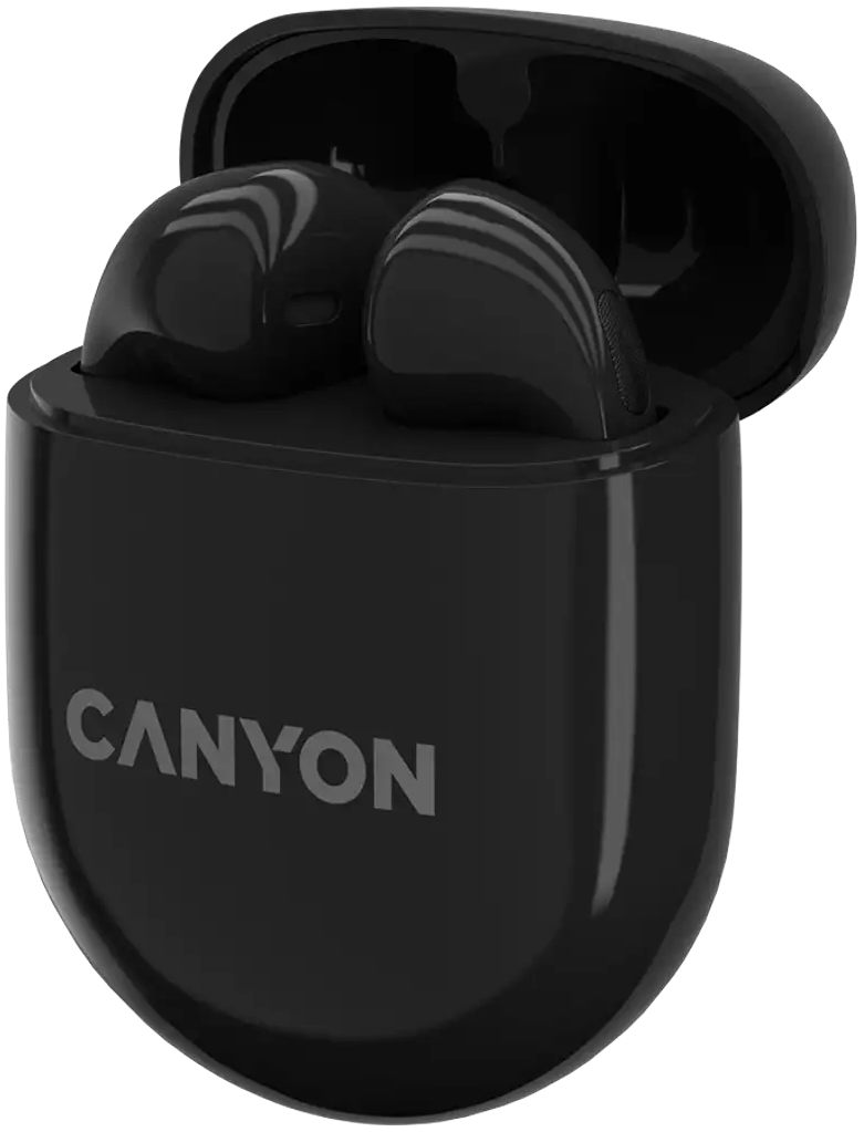 Наушники Canyon TWS-6 Black (CNS-TWS6B) фото