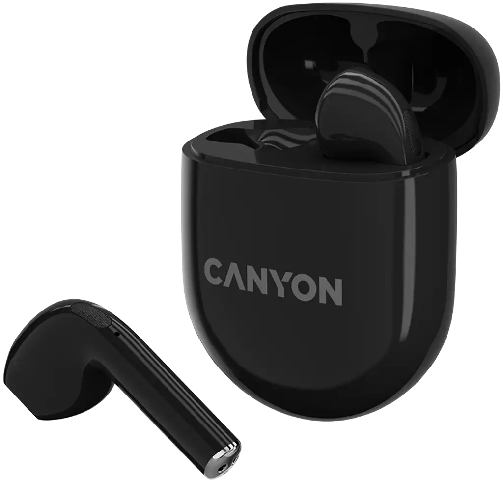 Наушники Canyon TWS-6 Black (CNS-TWS6B) фото