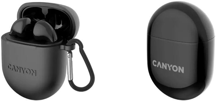 Навушники Canyon TWS-6 Black (CNS-TWS6B) фото2