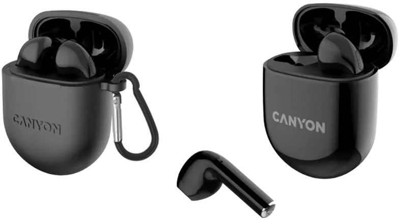 Навушники Canyon TWS-6 Black (CNS-TWS6B) фото3