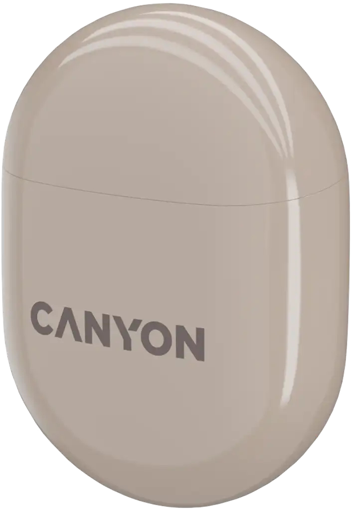 Наушники Canyon TWS-6 Beige (CNS-TWS6BE) фото