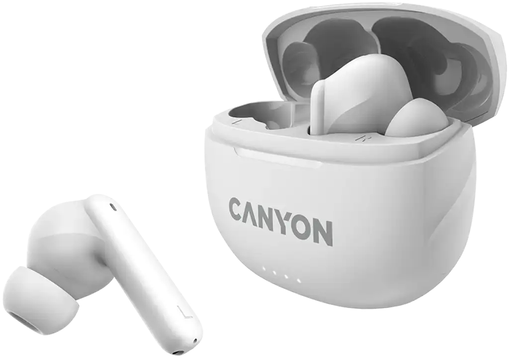 Наушники Canyon TWS-8 ENC White (CNS-TWS8W) фото3
