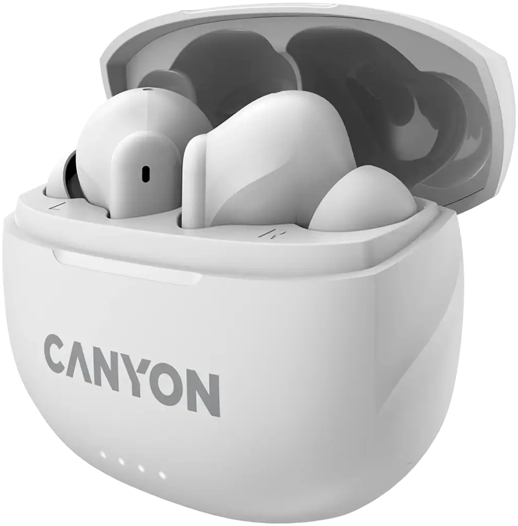 Наушники Canyon TWS-8 ENC White (CNS-TWS8W) фото2