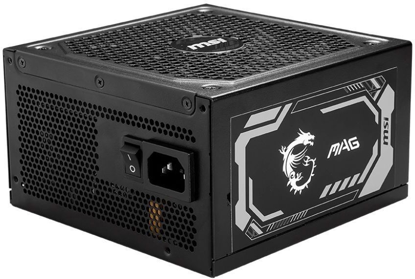 Блок питания MSI ATX 1000W MAG A1000PLS PCIE5 (MAG_A1000PLS_PCIE5) фото2