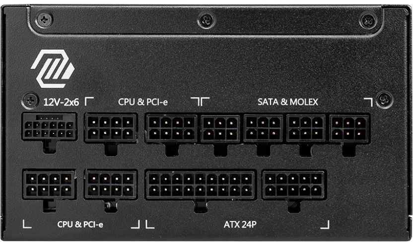 Блок питания MSI ATX 1000W MAG A1000PLS PCIE5 (MAG_A1000PLS_PCIE5) фото4