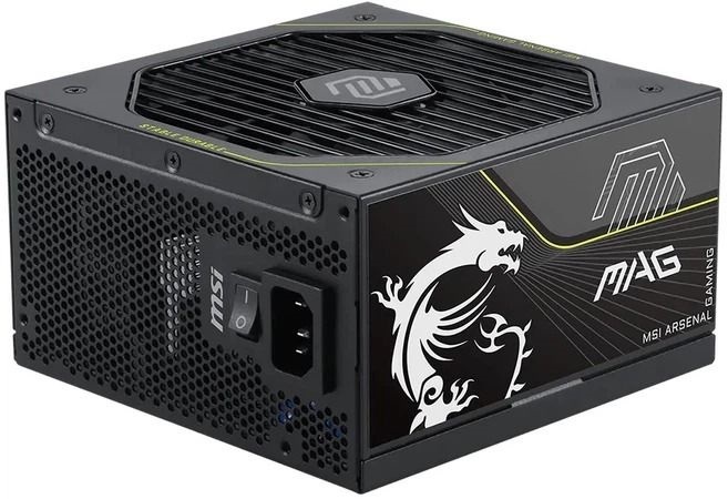 Блок питания MSI ATX 1200W MAG A1200PLS PCIE5 (MAG_A1200PLS_PCIE5) фото3