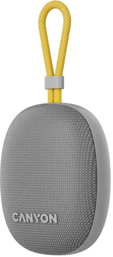 Портативная акустика Canyon OnMove 12 Grey (CNE-CBTSP12GY) фото3