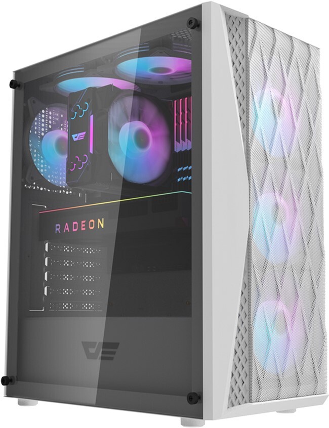 Корпус DARK FLASH ATX без БЖ DK352 White (DK352_WHITE) фото3
