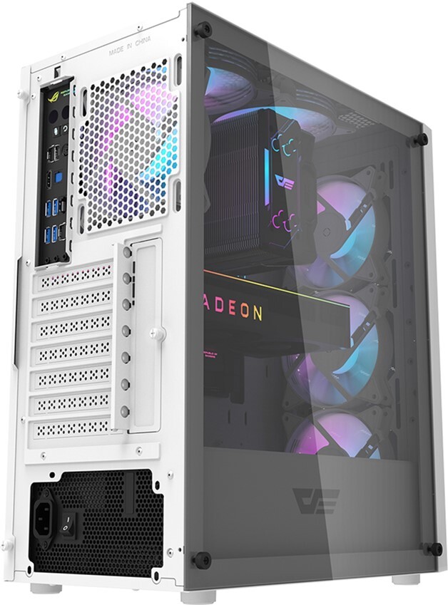 Корпус DARK FLASH ATX без БЖ DK352 White (DK352_WHITE) фото2