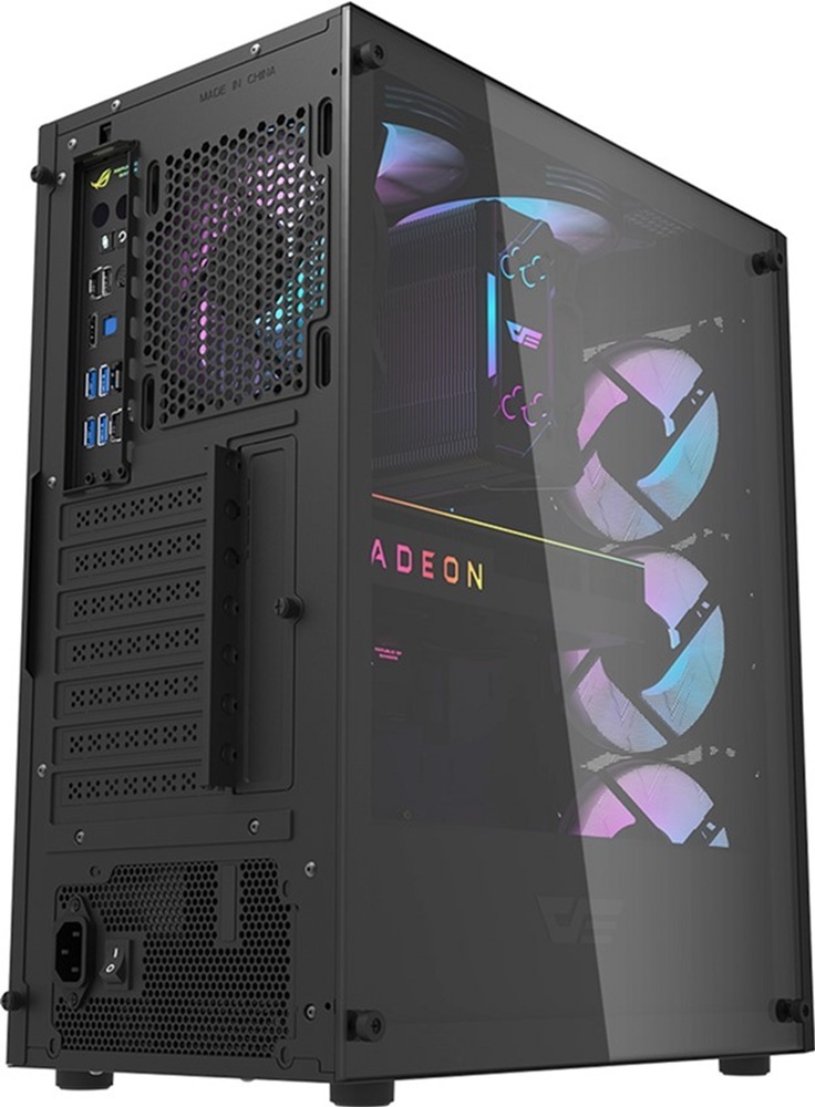 Корпус DARK FLASH ATX без БЖ DK352 Black (DK352_BLACK) фото4