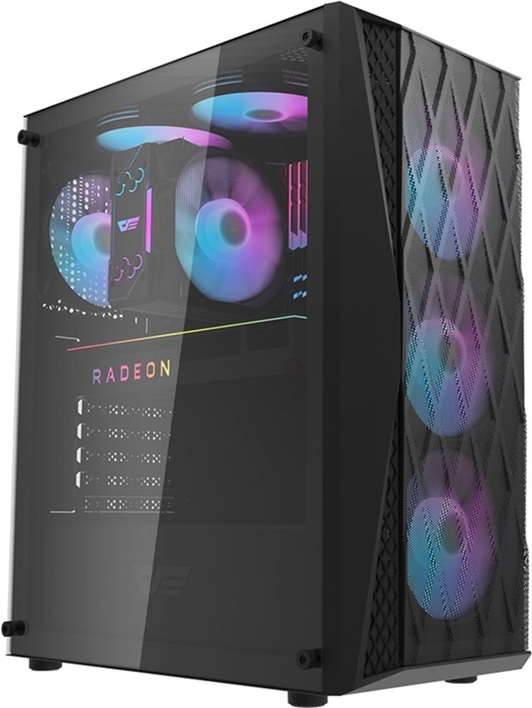 Корпус DARK FLASH ATX без БЖ DK352 Black (DK352_BLACK) фото2