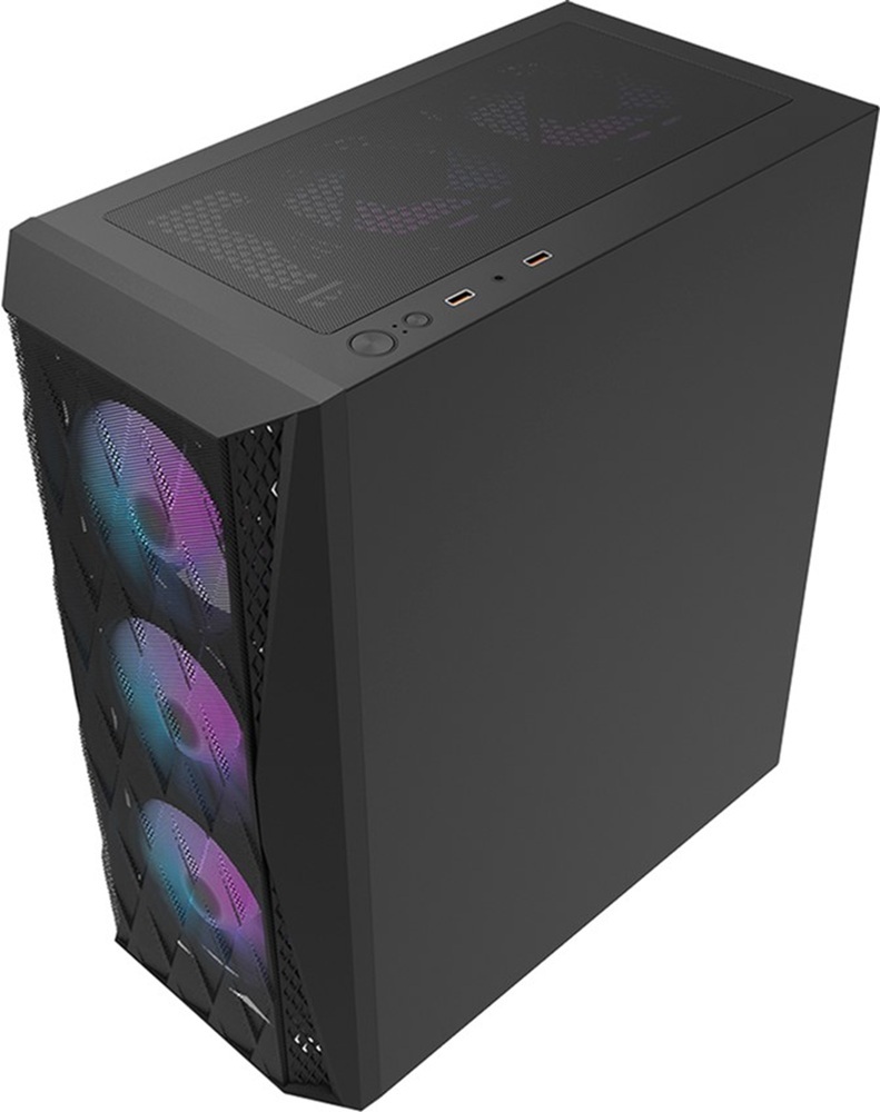 Корпус DARK FLASH ATX без БЖ DK352 Black (DK352_BLACK) фото5