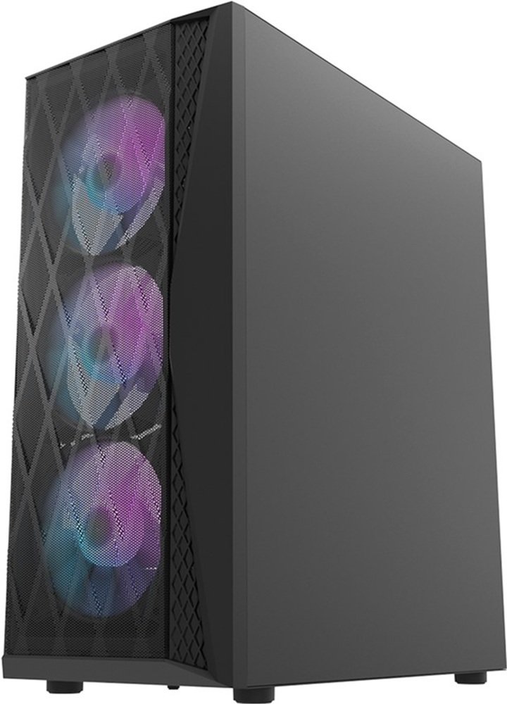 Корпус DARK FLASH ATX без БЖ DK352 Black (DK352_BLACK) фото3