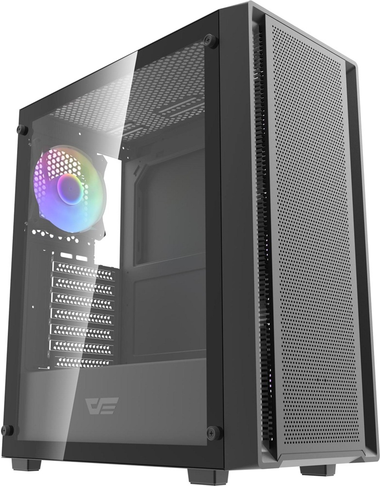 Корпус DARK FLASH ATX без БЖ DK353 Black (DK353_BLACK) фото2