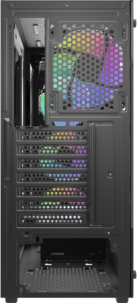 Корпус DARK FLASH ATX без БЖ DK353 Black (DK353_BLACK) фото4