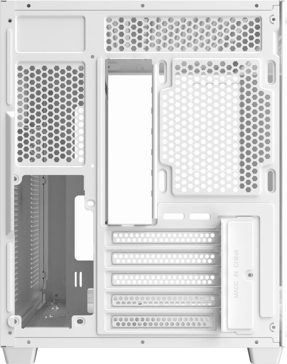 Корпус DARK FLASH B275 PRO mATX без БП White (B275_PRO_WHITE) фото6