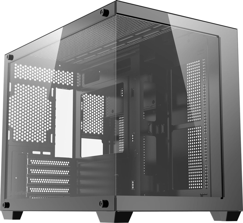 Корпус DARK FLASH B275 PRO mATX без БП Black (B275_PRO_BLACK) фото2