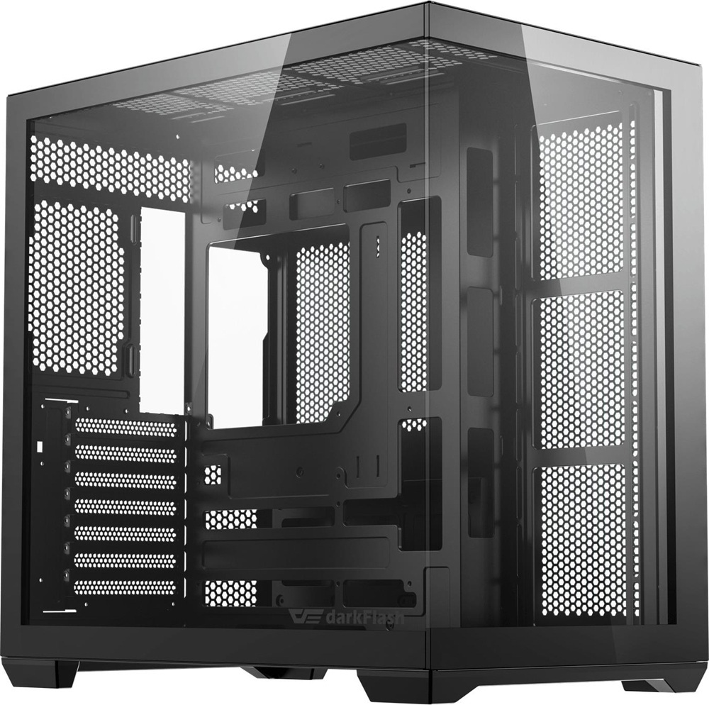 Корпус DARK FLASH C280 EATX без БЖ Black (C280_BLACK) фото4
