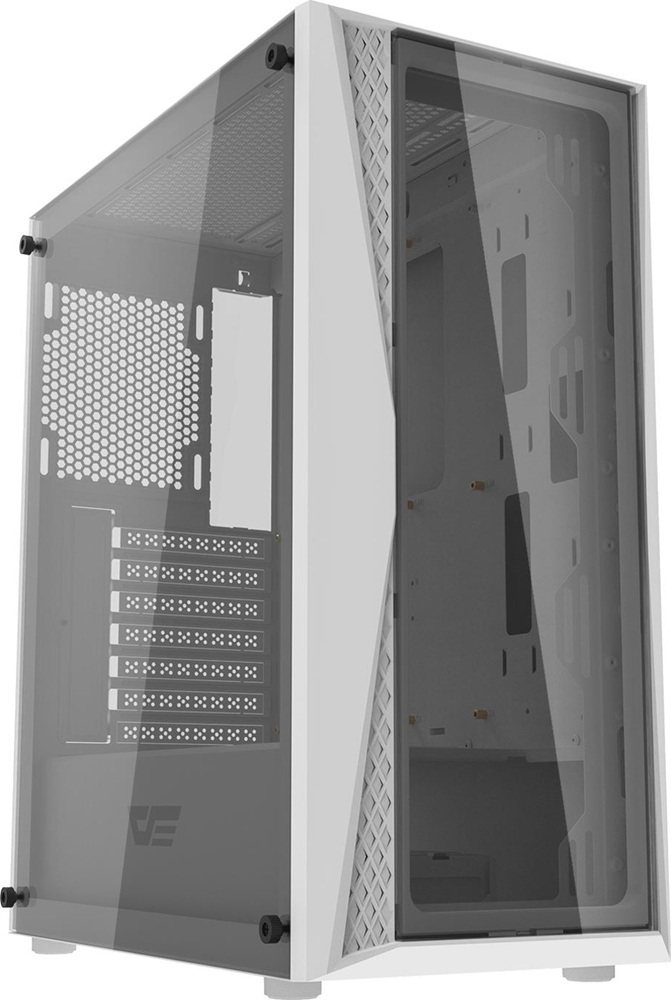 Корпус DARK FLASH DK352 PLUS ATX без БП White (DK352_PLUS_WHITE) фото
