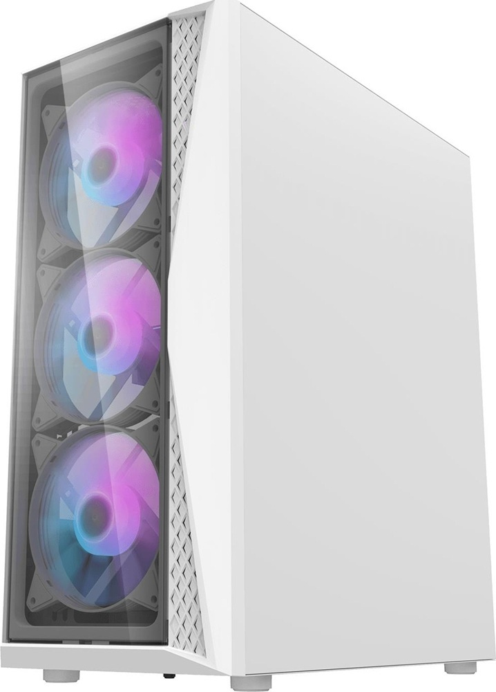 Корпус DARK FLASH DK352 PLUS ATX без БП White (DK352_PLUS_WHITE) фото